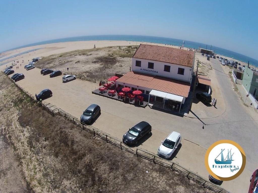 Fragateira Hostel Aldeia de Brescos ภายนอก รูปภาพ
